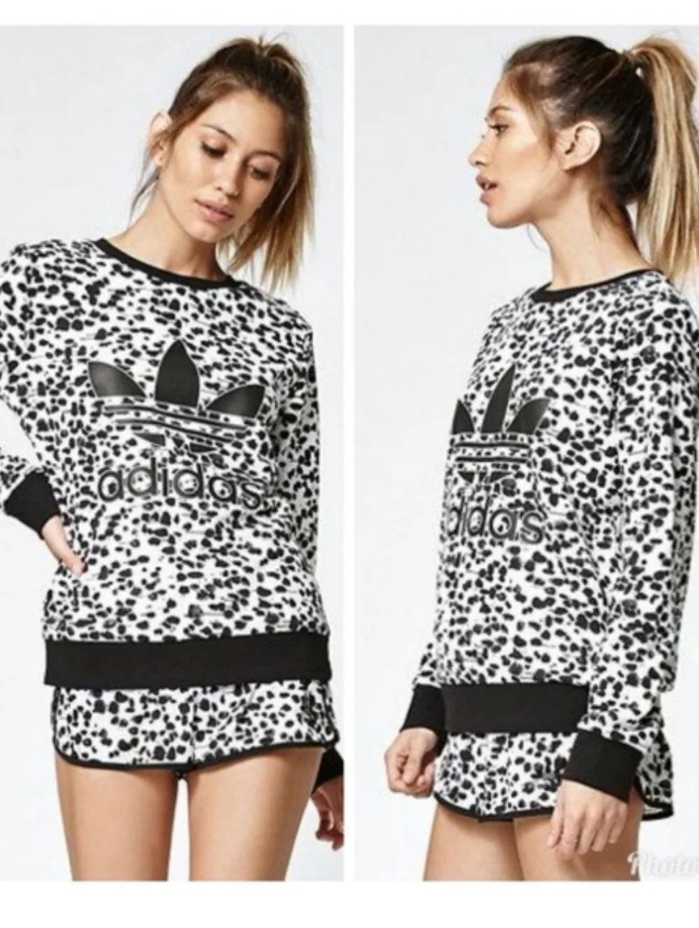 Adidas Original Trefoil INKED Shorts 2016 Collection Size S Collectors Athletic - Picture 4 of 11